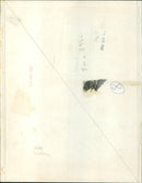 A crowd of people gather in Trafalgar Square in London, England. - Vintage Photograph