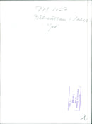 Swedish model Ebba Eell poses in a "Jet" outfit at the Boat Show in Paris, France on January 7, 1969. - Vintage Photograph