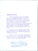 1967 Films and Filming Honours Miss Olivia de Havilland in "The Adventurers" with co-stars Bekim Fehmiu and Candice Bergen. - Vintage Photograph