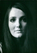 Lady Leonora Grosvenor, eldest daughter of the 5th Duke of Westminster, poses for a portrait in London, England in 1949. - Vintage Photograph