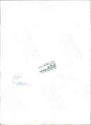 KilOANHÔNG and HO AIRE players compete in a heated match during the BAL 33-24 HO AIRE BAL 09-24 Agfa FIATA PARIS-MATCH RAL 31-24 MARIE CLAIRE 16-MATCH RIE CLAIRE event in Stockholm, Sweden. - Vintage Photograph