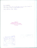 A smiling young girl poses with a cheerful message on a sunny day in Copenhagen, Denmark. - Vintage Photograph