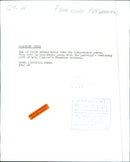 A group of pampered Pekes and pug-dogs emerge from a luxury hotel in Longch, England. - Vintage Photograph