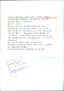 Rear Admiral Maurice James Ross, Assistant Chief of Naval Staff (Warfare) from 1960 to 1963, poses for a portrait in June 1964. - Vintage Photograph