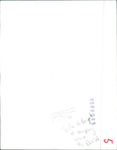 A crowd of people standing in the Salos de Bri M. White Humphung in Barcelona, Spain, on June 21, 1965. - Vintage Photograph