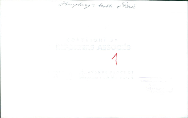 French President Emmanuel Macron and Prime Minister Jean Castex take part in a ceremony at the Charles de Gaulle Monument in Paris, France on 2020-10-20. - Vintage Photograph