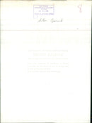 Swedish Prime Minister Tage Erlander (center) and his wife, Karin, are greeted by Queen Elizabeth II (right) and the Duke of Edinburgh (left) during their state visit to London on December 11, 1961. - Vintage Photograph