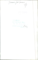 Giovanna o jové Germano models the SHI S 12 SOL dress during a photoshoot in Milan, Italy. - Vintage Photograph