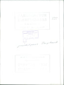 French President Emmanuel Macron strides across a Paris street, his gaze fixed ahead. - Vintage Photograph