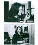 Jodie Foster återvänder till scenen i filmen When Lambs Become Silent, som premiärvisades den 113-21 och 109-13. - Vintage Photograph