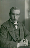 People attend a traditional Sundanes GUME Bratt ritual in Lie, 1912. - Vintage Photograph