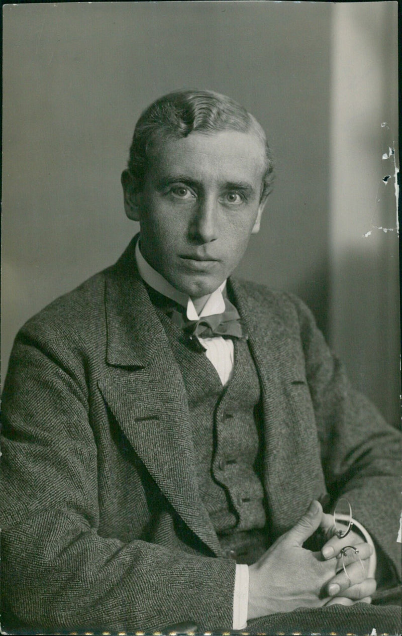 People attend a traditional Sundanes GUME Bratt ritual in Lie, 1912. - Vintage Photograph
