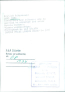 British actress and comedian Anne Hart poses for a portrait in London, England. - Vintage Photograph