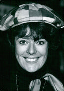 British actress and comedian Anne Hart poses for a portrait in London, England. - Vintage Photograph