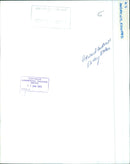 A 1965 Chevrolet Camaro Nola owned by Carol J. حمن نے is seen parked outside of CF 6541 CE One in Topsgat, January 1, 1965. - Vintage Photograph