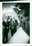 Members of the public attend a demonstration in Kammakargatan 9 A in Stockholm, Sweden on 2021-05-22. - Vintage Photograph