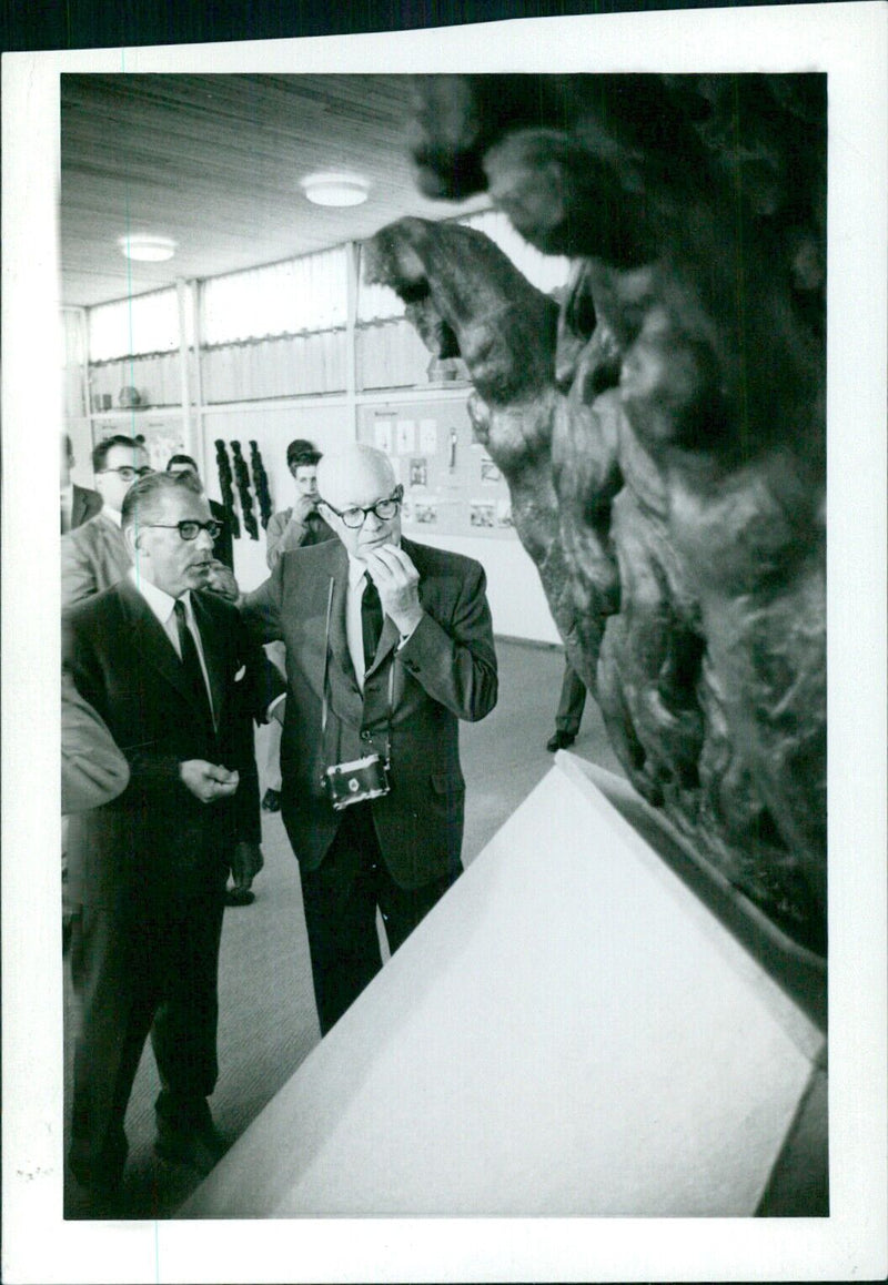 Members of the public attend a demonstration in Kammakargatan 9 A in Stockholm, Sweden on 2021-05-22. - Vintage Photograph