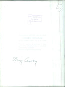 Music icon Bing Crosby arrives in Stockholm, Sweden on August 30, 1961. - Vintage Photograph