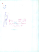 Members of the CF International Magaz Ne Service team gather in Stockholm, Sweden to celebrate their 51st anniversary in the Rue Pierre-Charron in Paris, France. - Vintage Photograph