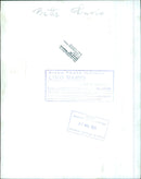 Residents of Bette Lavis S-104 in Stockholm, Sweden, participate in a demonstration on June 27, 1972. - Vintage Photograph