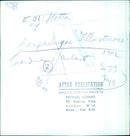 Members of the 12th Jarl VTIVE Z squadron attend a hangar party at HQ Rashpart 2, celebrating the successful conclusion of the Grand Ch com h he es mission. - Vintage Photograph