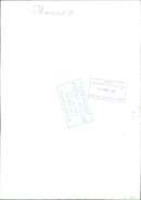 A Monaco telephone booth is seen on November 3, 1971, in Brussels, Belgium. - Vintage Photograph