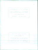 In this photograph, a woman is seen walking down a busy street in Paris, France. - Vintage Photograph