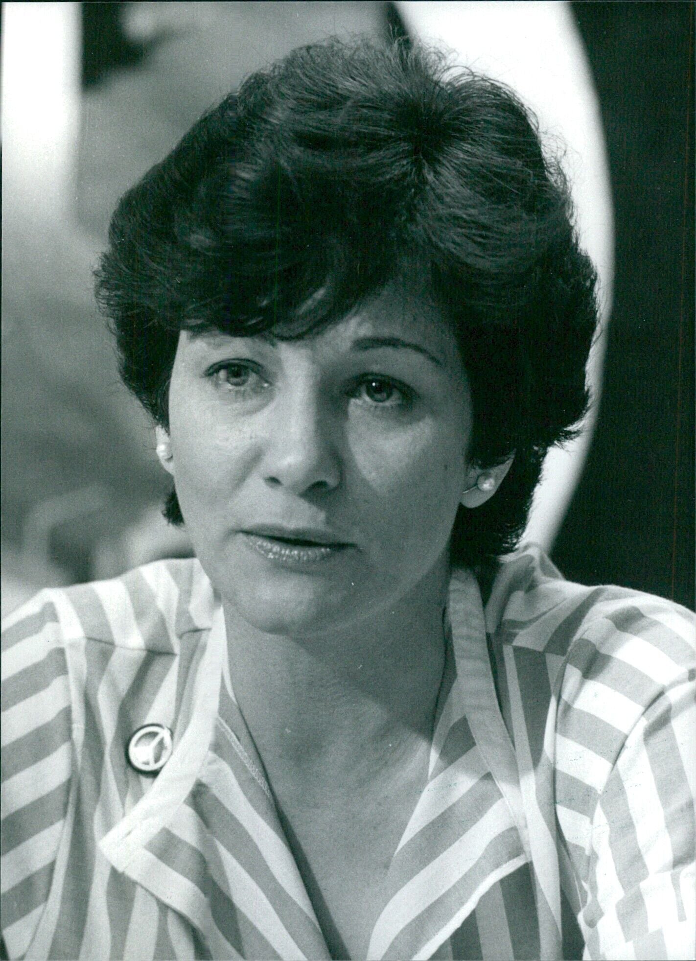 British peace campaigner Joan Ruddock, the Chairperson of the Campaign