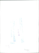 A group of people standing in a line to enter a building in Stockholm, Sweden on June 24, 1900. - Vintage Photograph