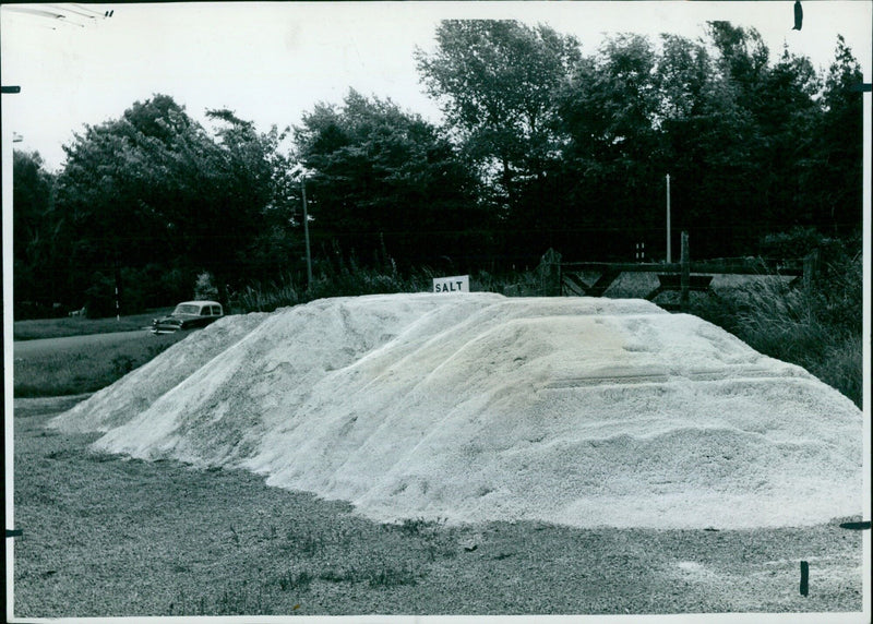 Oxfordshire and Berkshire county surveyors are making plans to combat next winter's blizzards. - Vintage Photograph