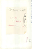 British rowers compete in the Summer Eights competition at Christ Church boat house. - Vintage Photograph