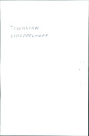 A Beefeater Gin bottle is seen in a distillery in Streppelhoff, Germany. - Vintage Photograph