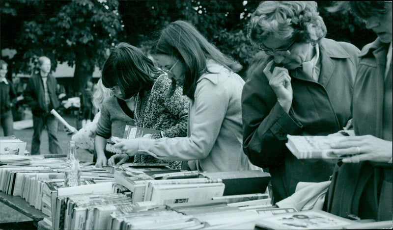 The first ever pride parade in London, featuring people from all walks of life. - Vintage Photograph