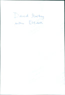 David Starkey and Elizabeth Buthor pose for a photo at the SEPTEREN event. - Vintage Photograph