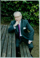 David Starkey and Elizabeth Buthor pose for a photo at the SEPTEREN event. - Vintage Photograph
