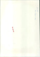 A new boat is launched off the coast of Croatia. - Vintage Photograph