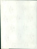 Cricket players in action during a match. - Vintage Photograph