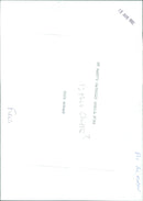 Firefighters battle a blaze at St. Mary's Catholic School on August 13, 1992. - Vintage Photograph