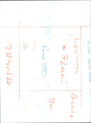 An Austin Rover 800 car photographed in Paris on January 3, 2020. - Vintage Photograph