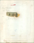 An aerial view of the Moscow City skyline. - Vintage Photograph