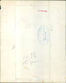 C.L. Robinson encouraging his college crew on the River Thames. - Vintage Photograph