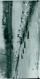 Prime Minister Anthony Eden arriving at Downing Street. - Vintage Photograph