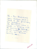 Mr. Mai HENRIQUES from Chelsea during the final day of a rowing tradition. - Vintage Photograph