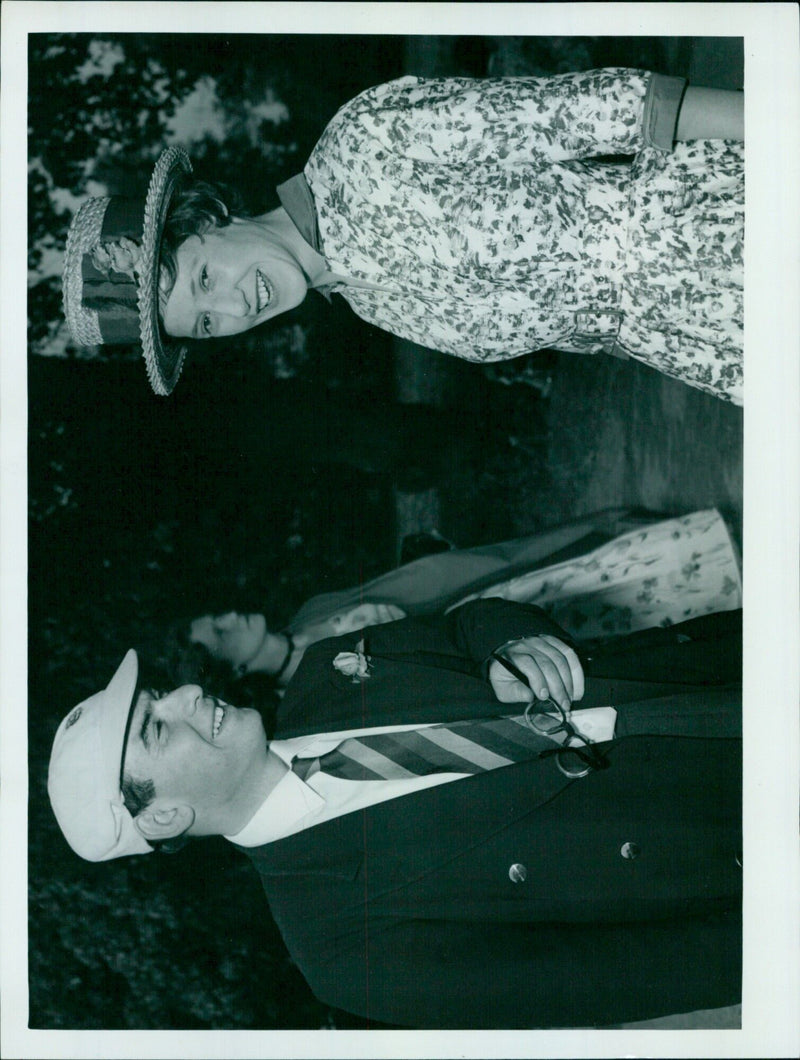 Mr. Mai HENRIQUES from Chelsea during the final day of a rowing tradition. - Vintage Photograph