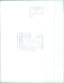 A woman wearing a traditional Intint costume poses in front of the iconic Ever Foto Agency in Stockholm, Sweden. - Vintage Photograph