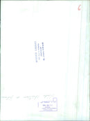 A busy street scene in Stockholm, Sweden on July 25th, 1960. - Vintage Photograph