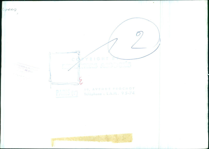 French President Emmanuel Macron and Prime Minister Edouard Philippe arrive at the Elysee Palace in Paris on June 10, 2021. - Vintage Photograph