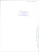 Employees of International Magazine Service (IMS) unload a Simca car from a garage in Stockholm, Sweden on July 3, 1967. - Vintage Photograph