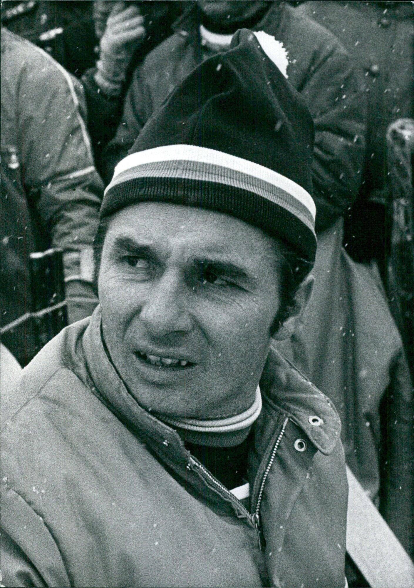 Jiri Raska, the world and Olympic ski-jump champion from Czechoslovaki