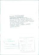 Soviet Politician Vladimir Mironenko speaks during a meeting of the Young Communists' League Central Committee in 1988. - Vintage Photograph